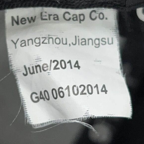 New Era Golden State Warriors Youth 9Fifty Adjustable Hat Cap Boy NBA Basketball - Picture 7 of 11